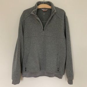 Fleece Golf Sweater